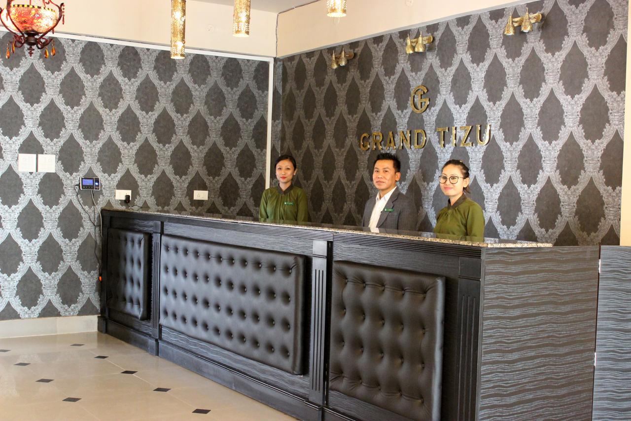Hotel Grand Tizu Dimāpur Zewnętrze zdjęcie