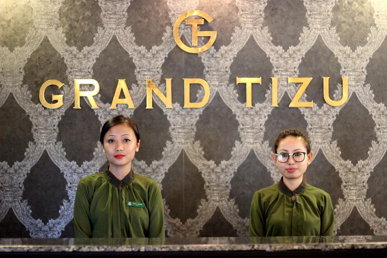Hotel Grand Tizu Dimāpur Zewnętrze zdjęcie